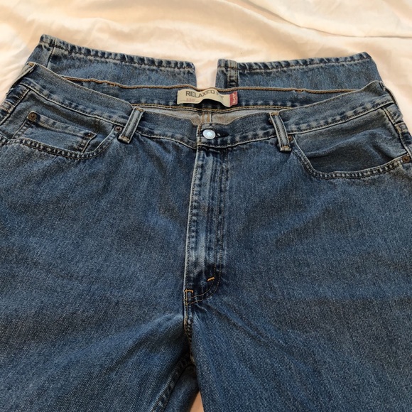 Levi’s Mens Relaxed Fit Jeans - Picture 3 of 7
